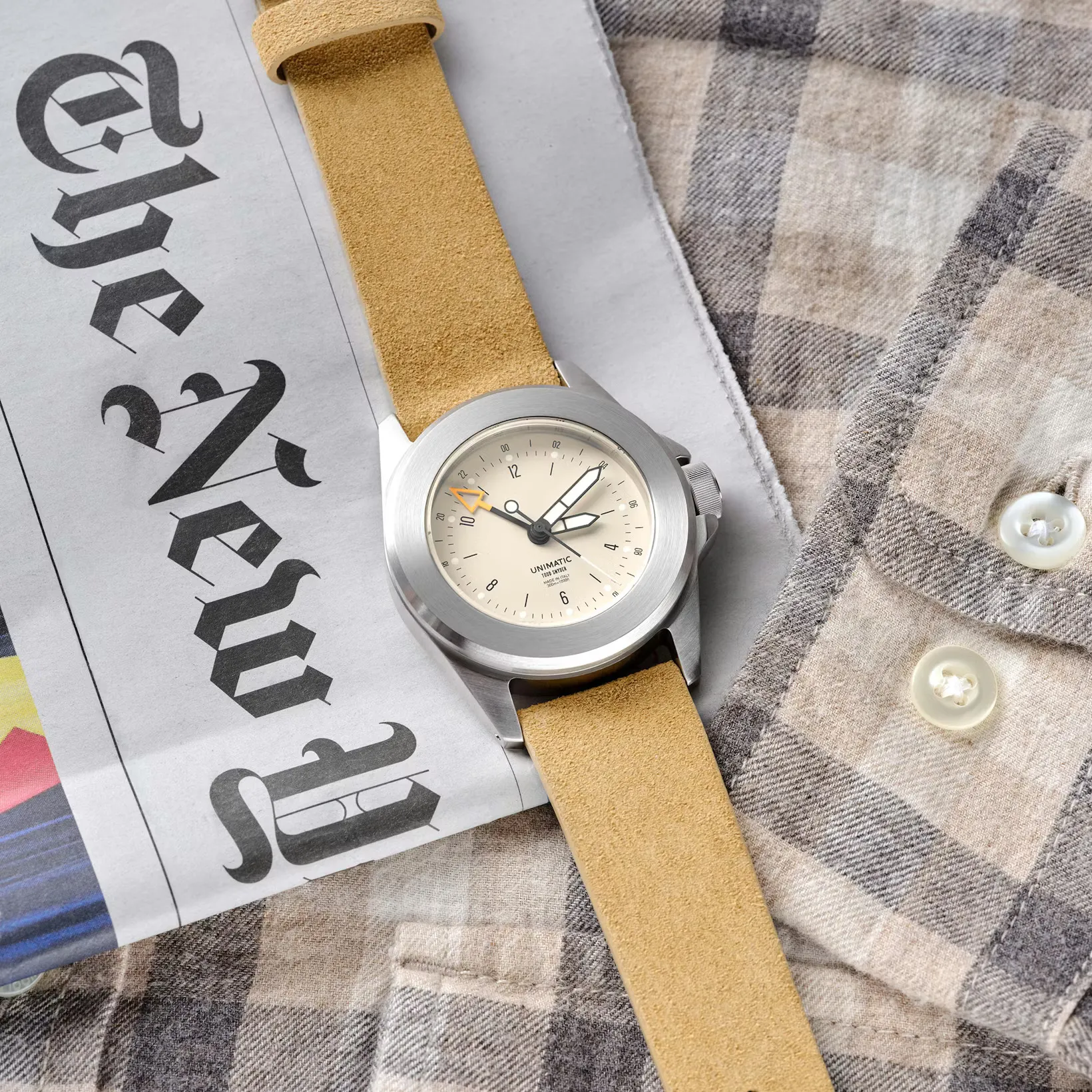 تایم باز | همکاری دوم تاد اسنایدر و یونی‌ماتیک