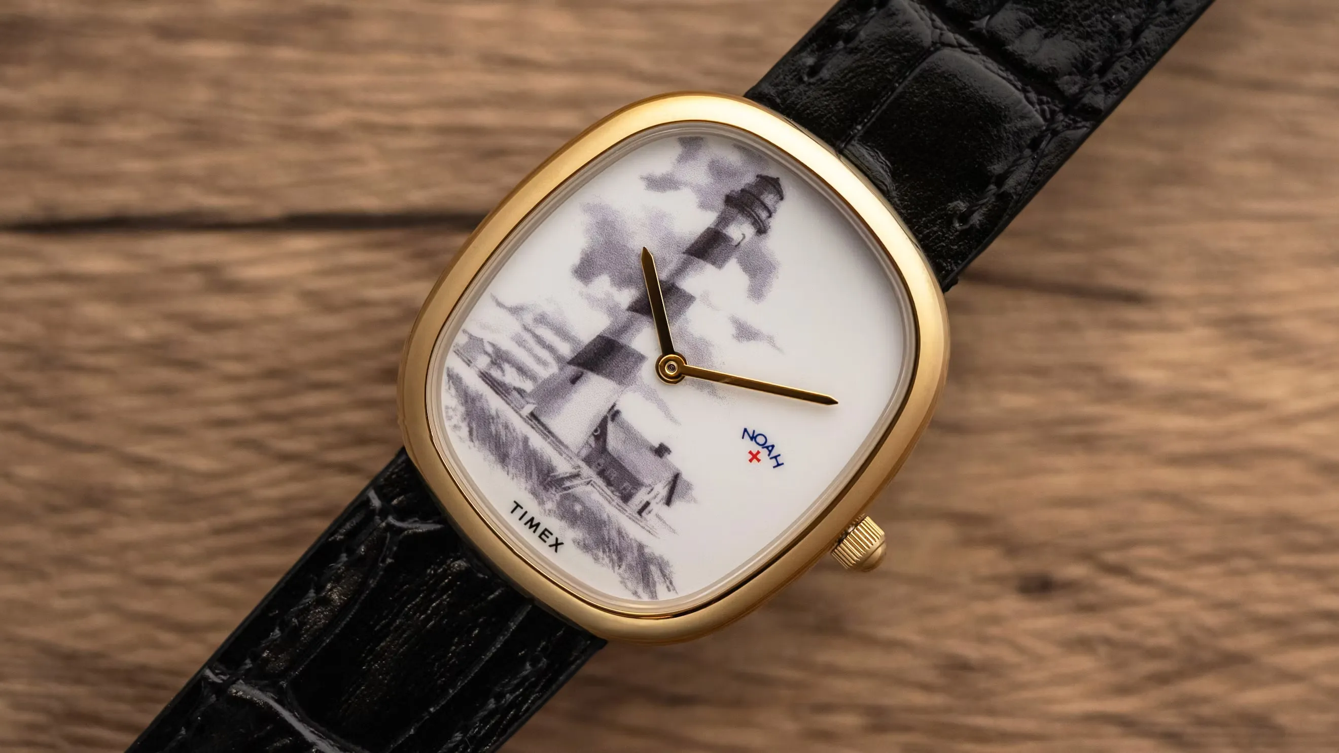 تایم باز | ساعت Noah × Timex با الهام از فانوس دریایی