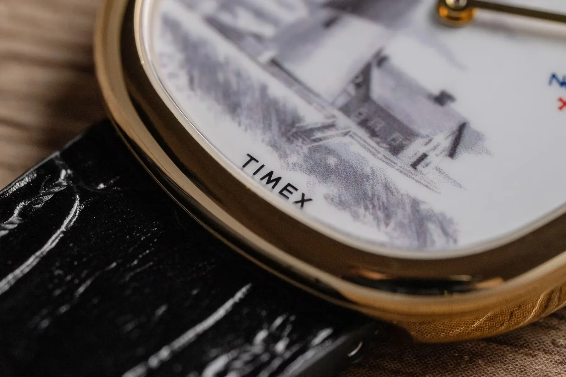 تایم باز | ساعت Noah × Timex با الهام از فانوس دریایی تایم باز | ساعت Noah × Timex با الهام از فانوس دریایی