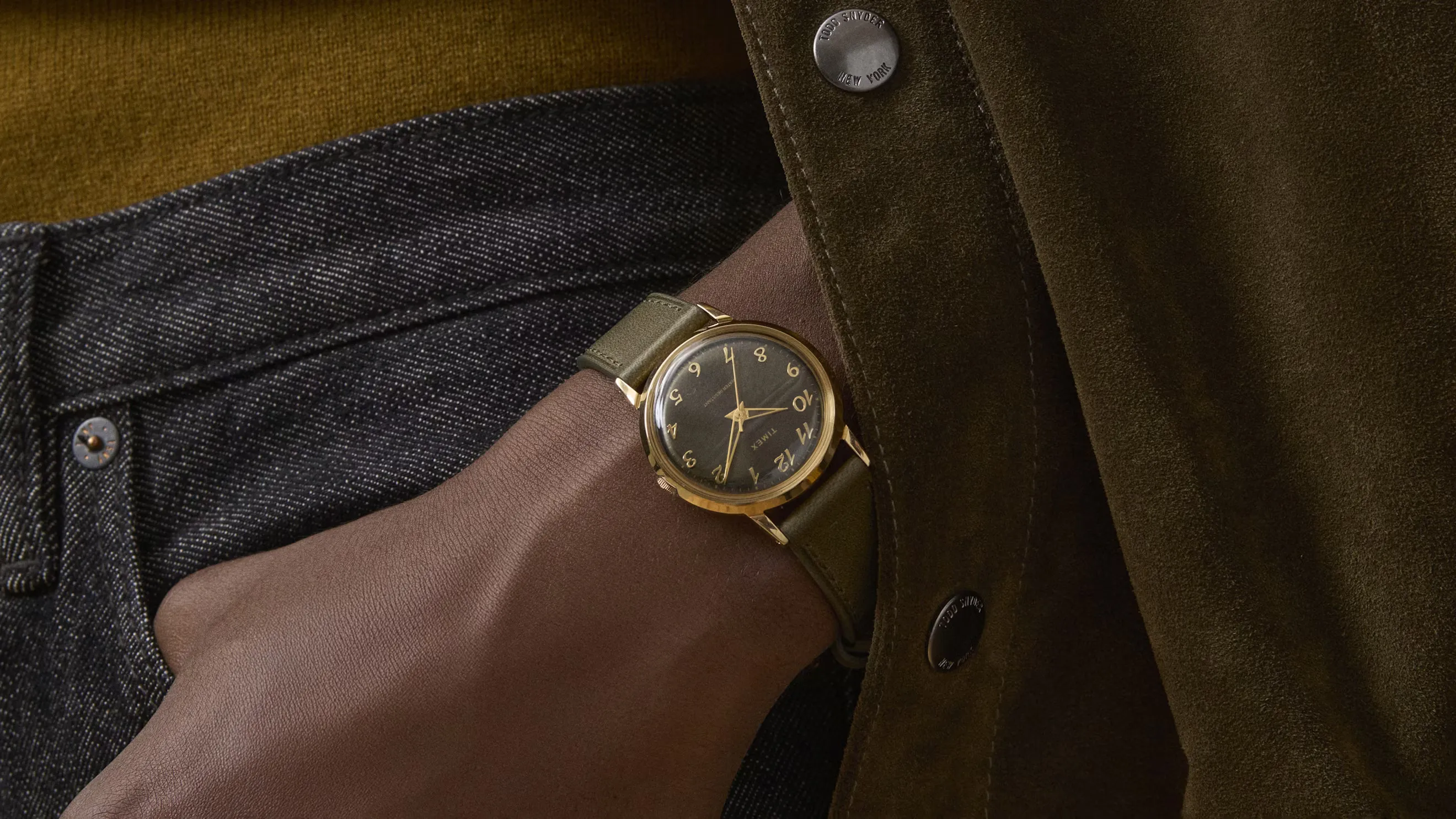 تایم باز | معرفی Timex x Todd Snyder Dylan؛ 