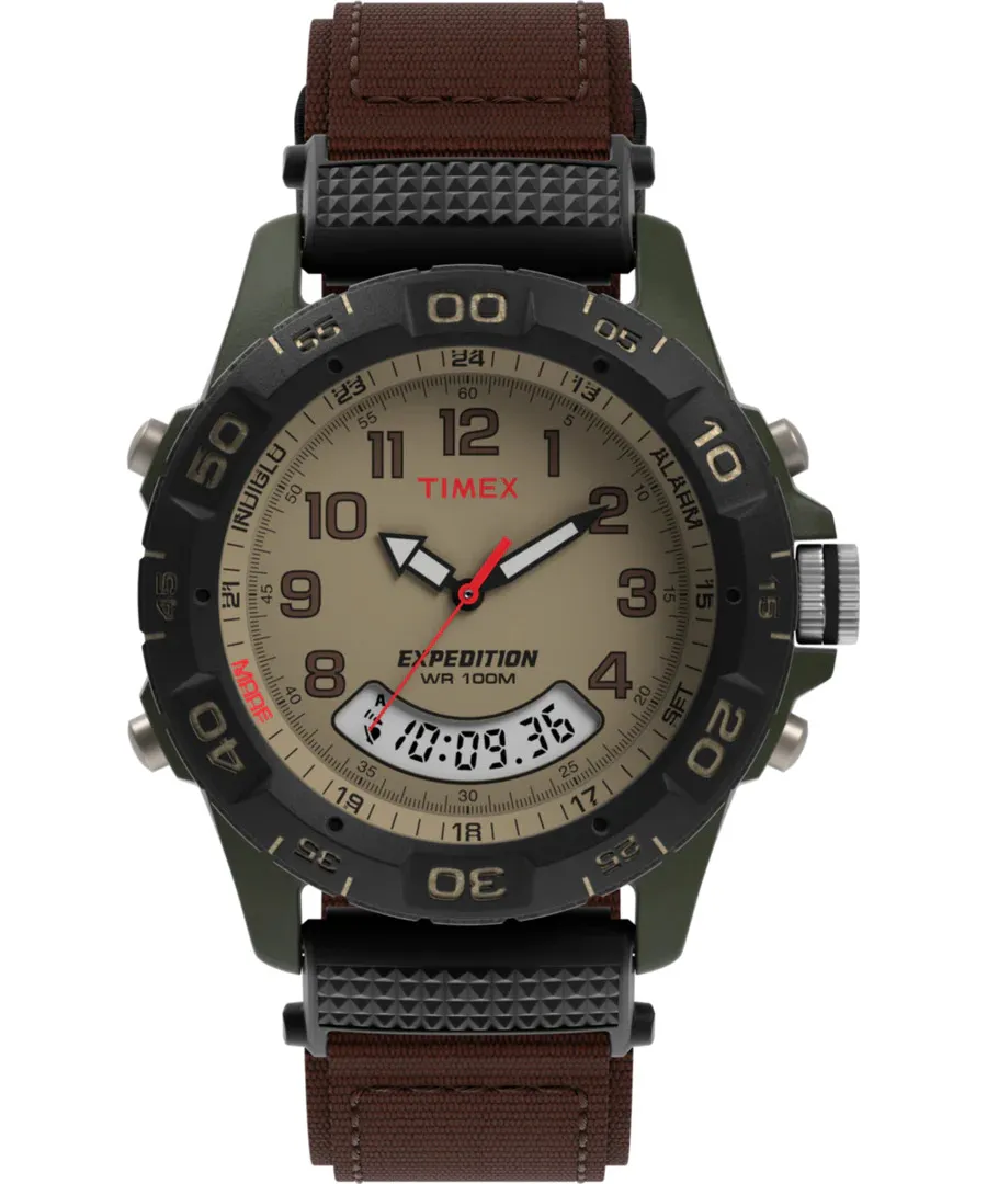 تایم باز | ساعت مقاوم و اسپرت با طراحی نظامی | Timex Expedition Camper تایم باز | ساعت مقاوم و اسپرت با طراحی نظامی | Timex Expedition Camper