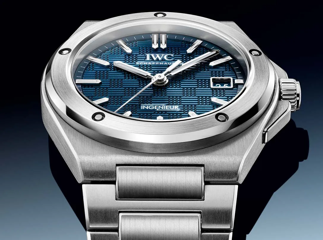 تایم باز | بازگشت مهندسی زمان: معرفی مدل جدید Ingenieur Automatic 40 تایم باز | بازگشت مهندسی زمان: معرفی مدل جدید Ingenieur Automatic 40