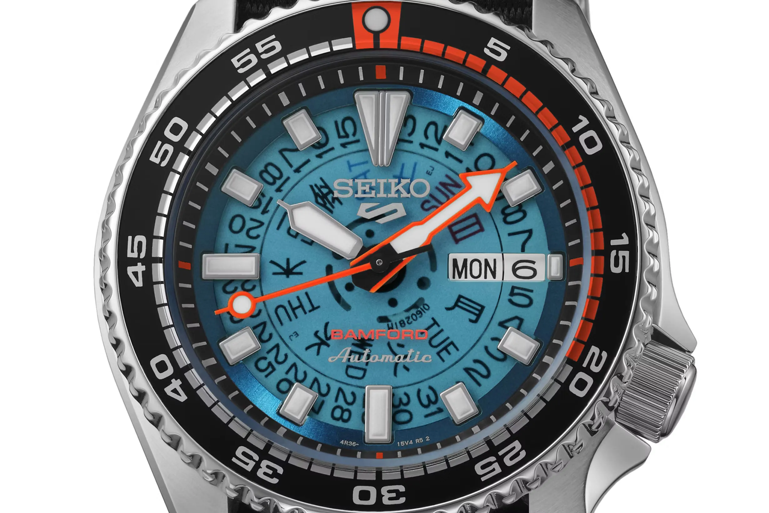تایم باز | یک Seiko 5 خاص و درخشان تایم باز | یک Seiko 5 خاص و درخشان