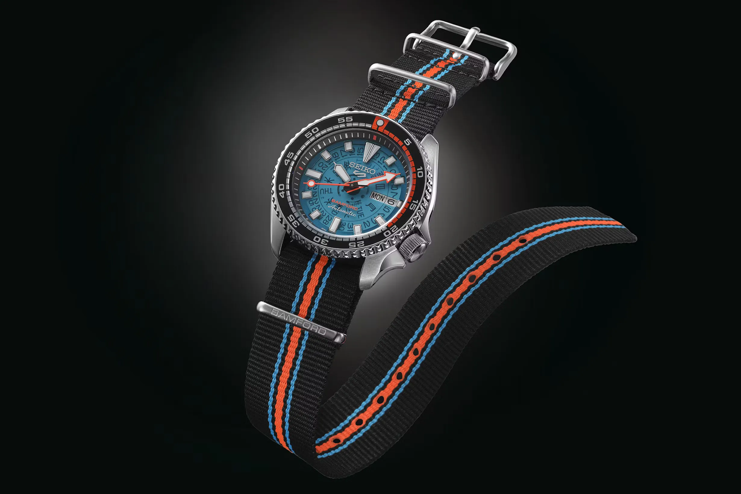 تایم باز | یک Seiko 5 خاص و درخشان تایم باز | یک Seiko 5 خاص و درخشان