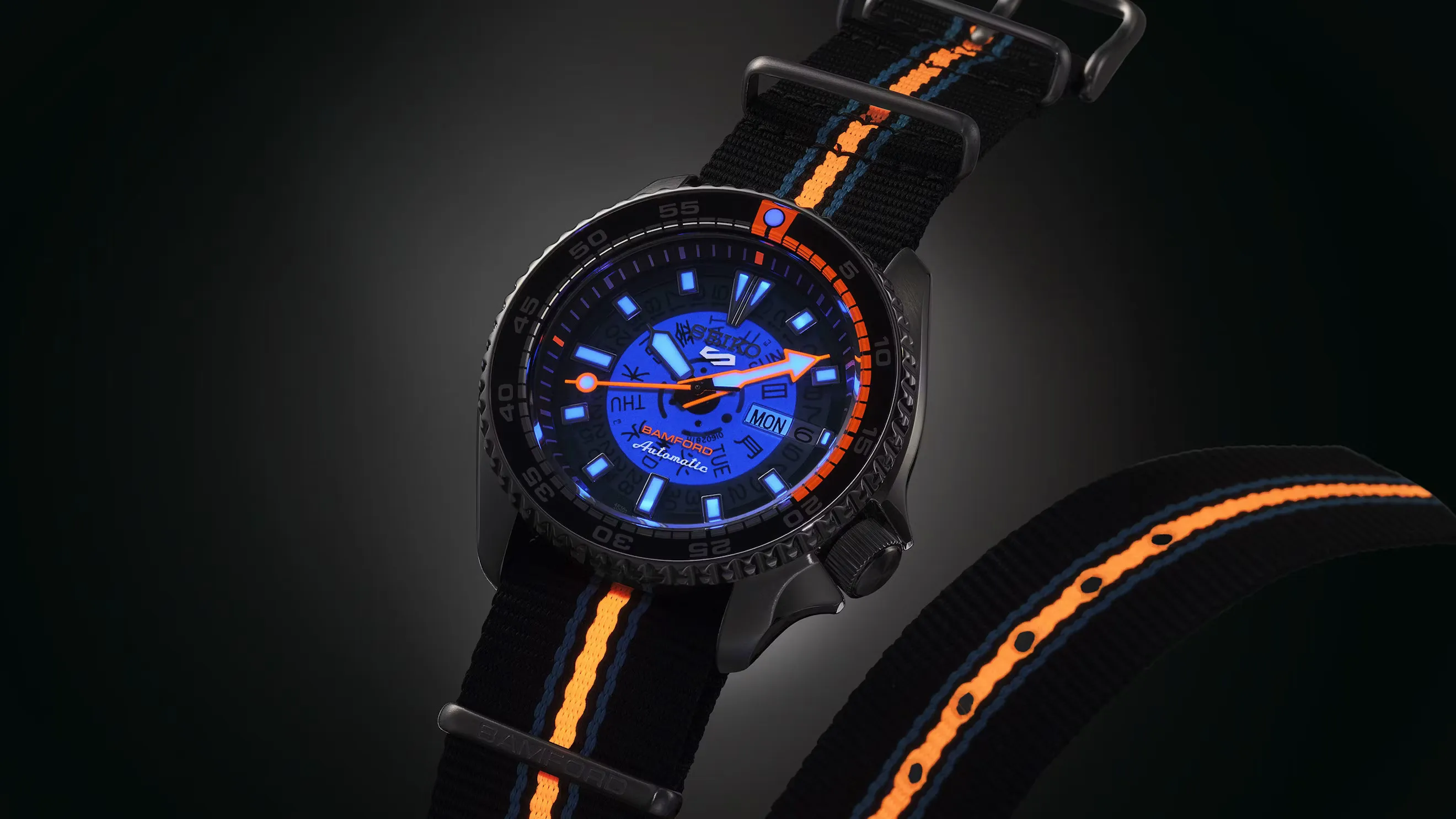 تایم باز | یک Seiko 5 خاص و درخشان