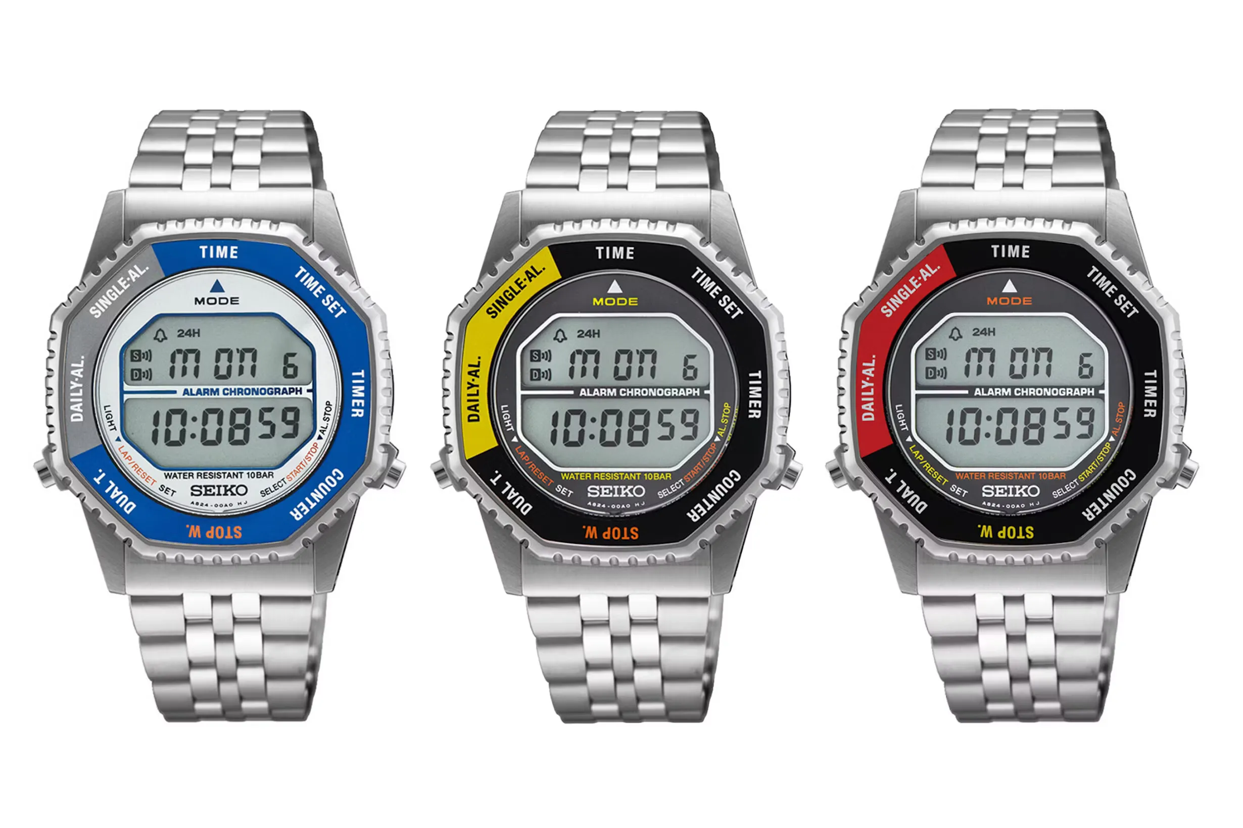 تایم باز | بازگشت افسانه‌ای Seiko Rotocall؛ دیجیتال کلاسیک با قاب چرخان