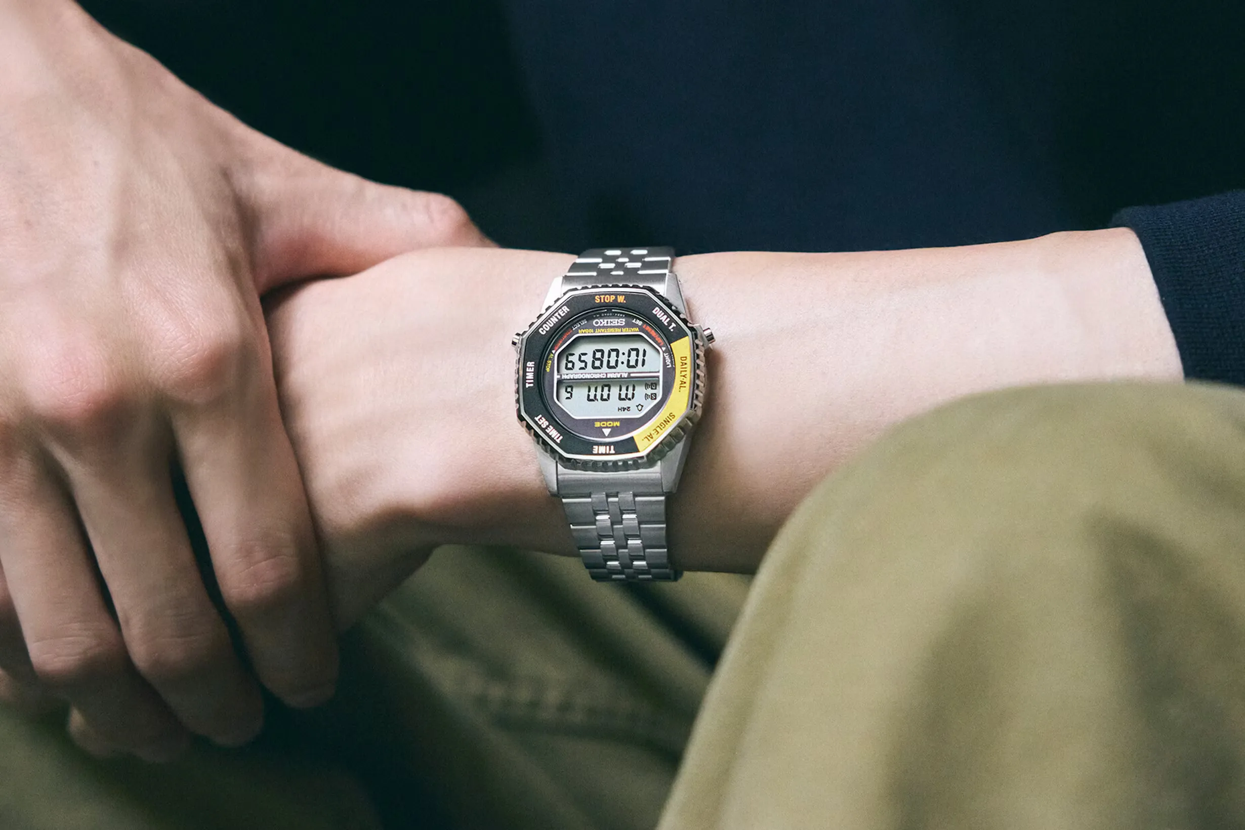 تایم باز | بازگشت افسانه‌ای Seiko Rotocall؛ دیجیتال کلاسیک با قاب چرخان